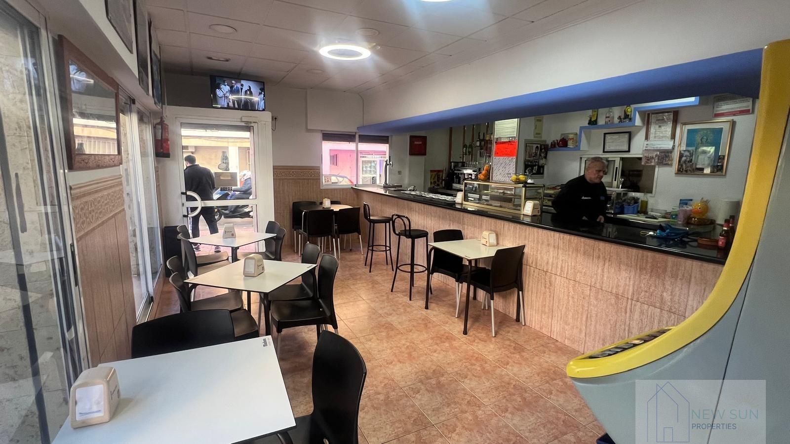 For sale of premises in Torrevieja