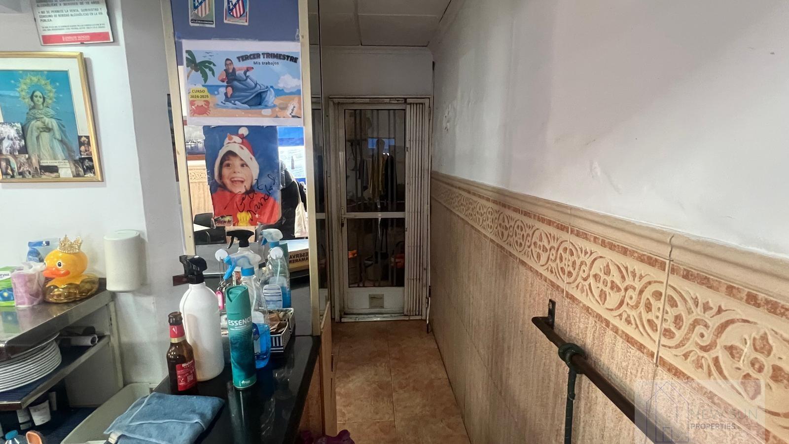 For sale of premises in Torrevieja