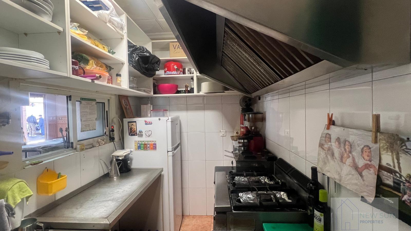 For sale of premises in Torrevieja