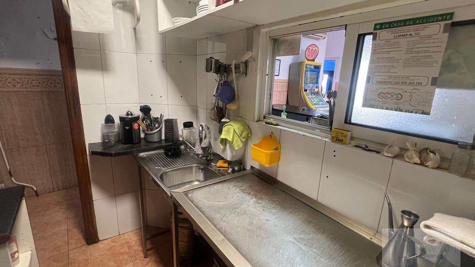 For sale of premises in Torrevieja