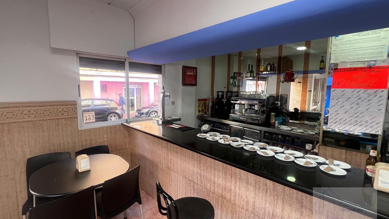 For sale of premises in Torrevieja