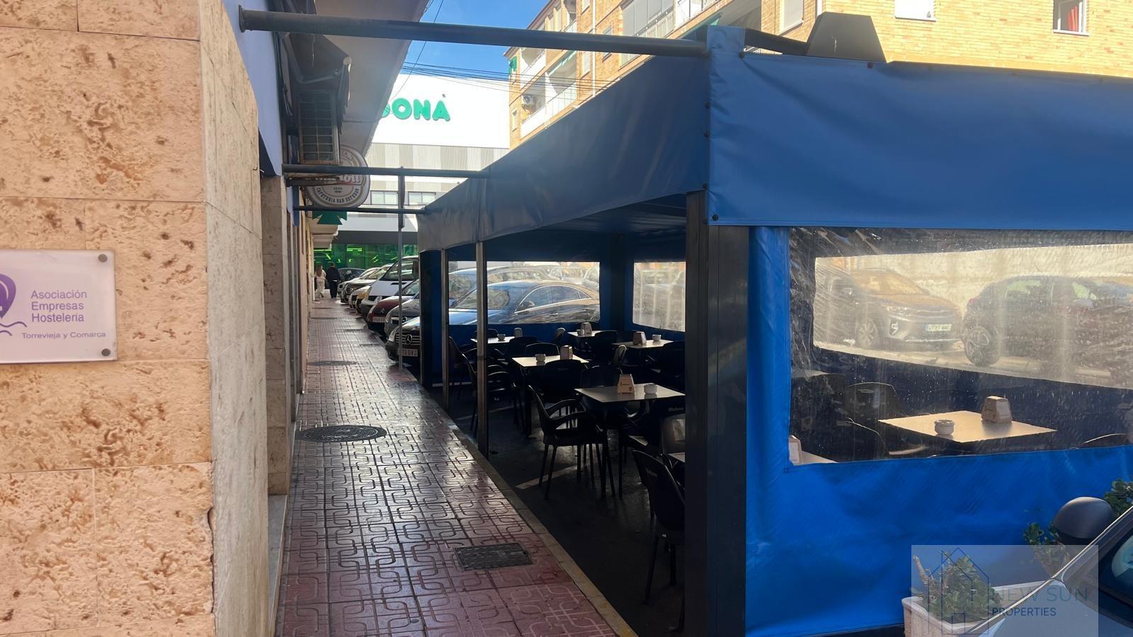 For sale of premises in Torrevieja