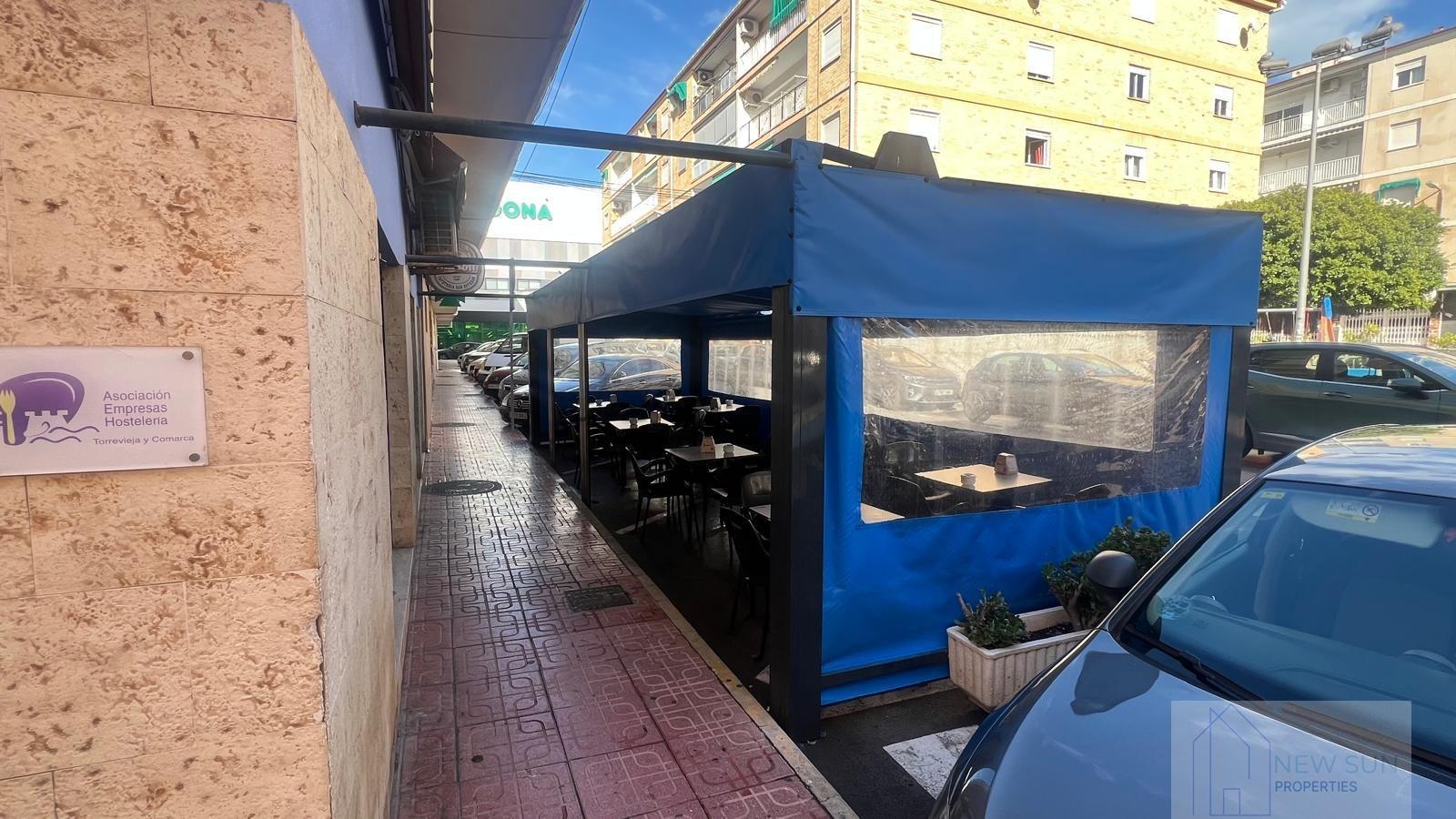 For sale of premises in Torrevieja