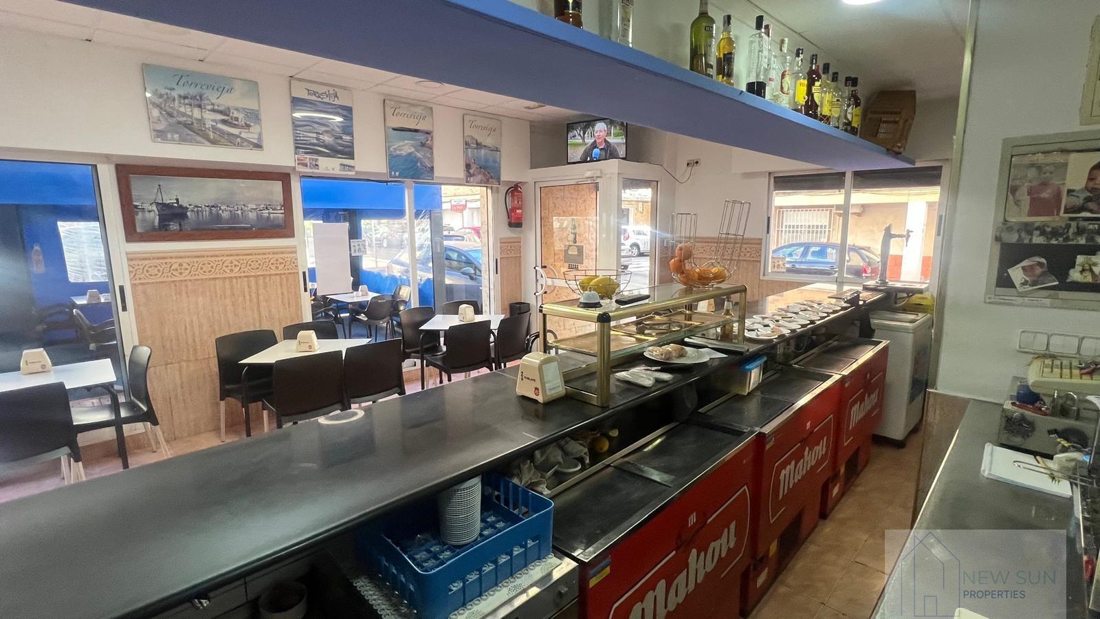 For sale of premises in Torrevieja