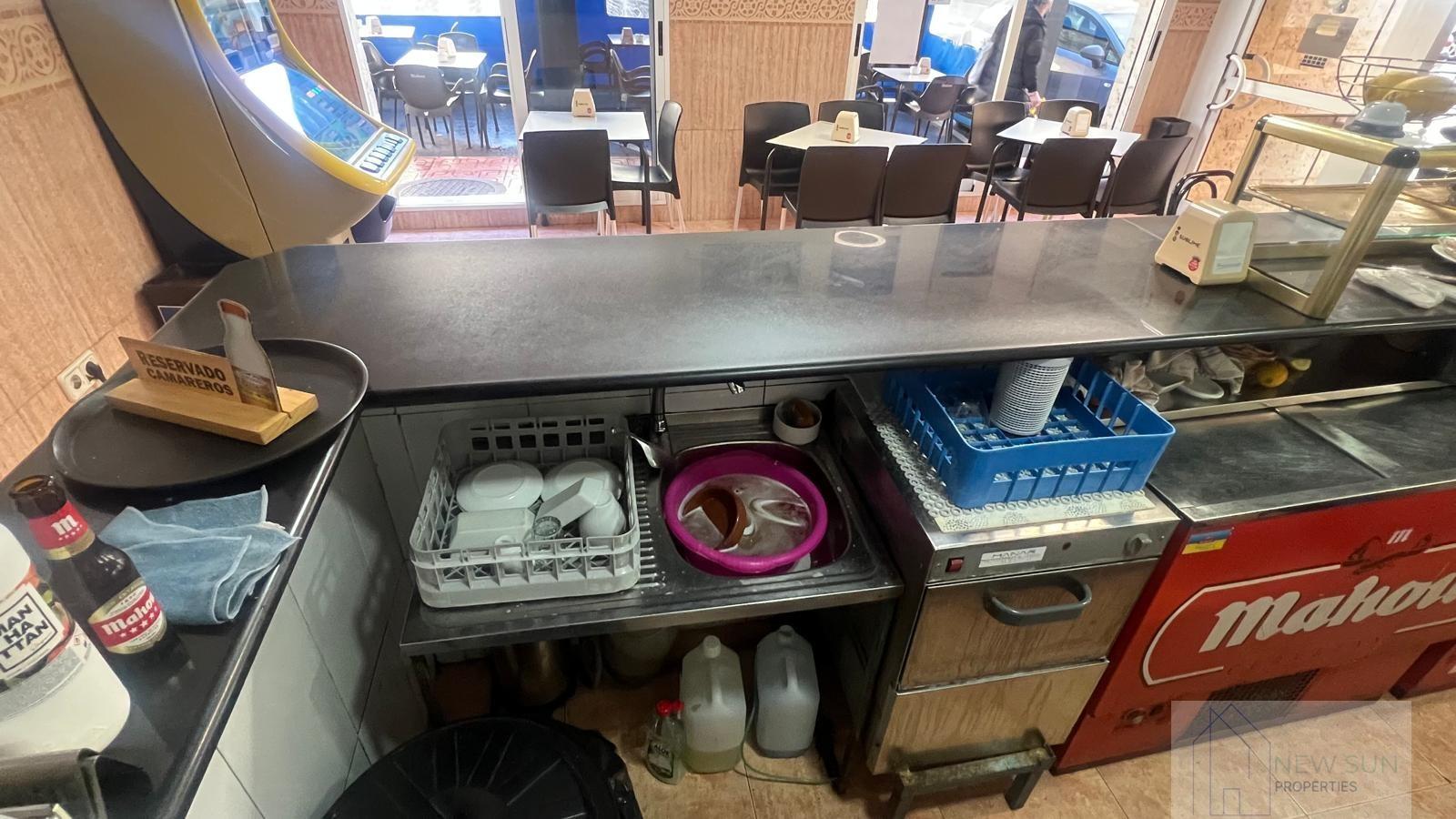 For sale of premises in Torrevieja