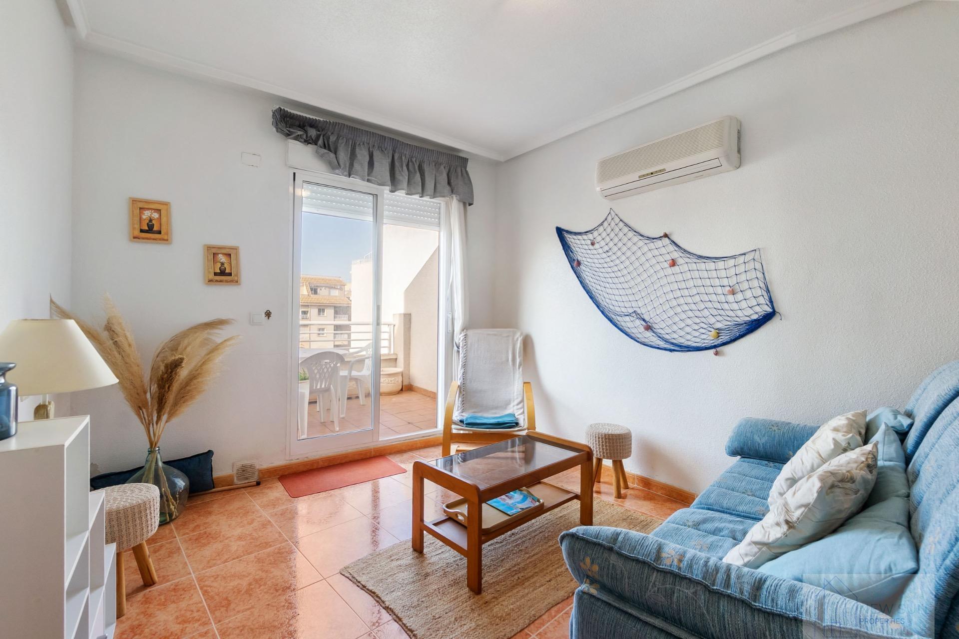 For sale of penthouse in Torrevieja