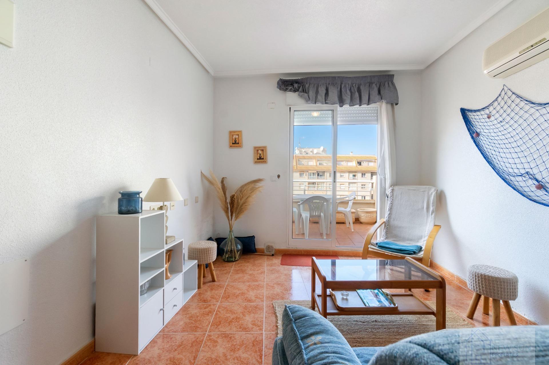 For sale of penthouse in Torrevieja