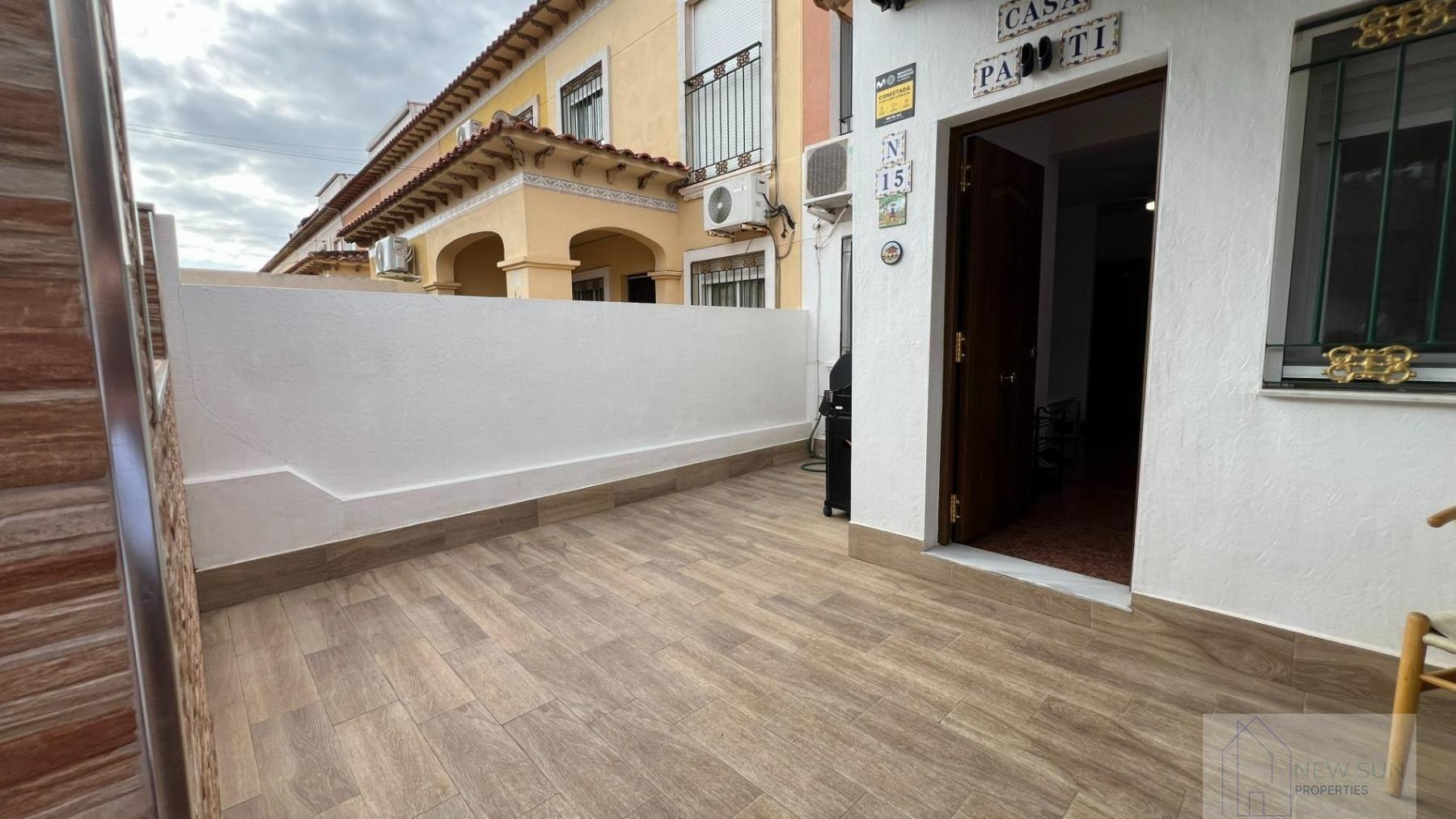 For sale of bungalow in Torrevieja