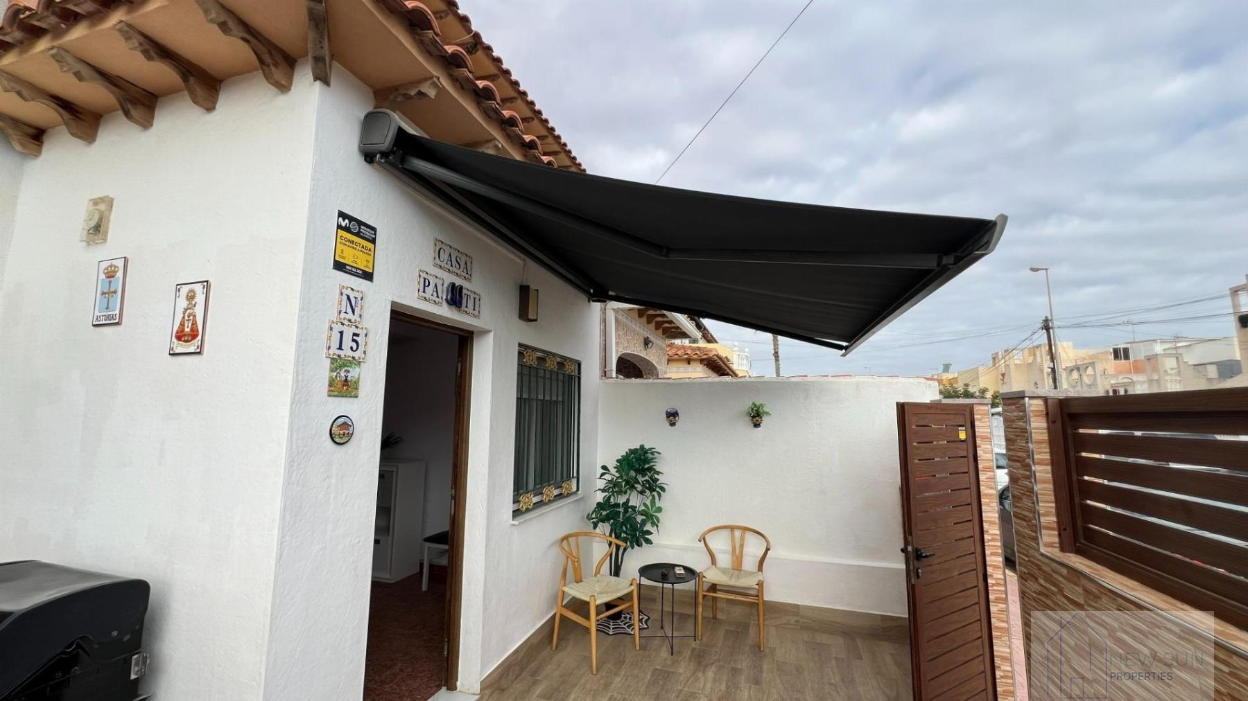 For sale of bungalow in Torrevieja
