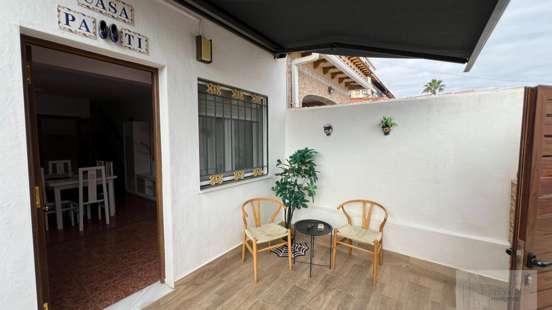 For sale of bungalow in Torrevieja