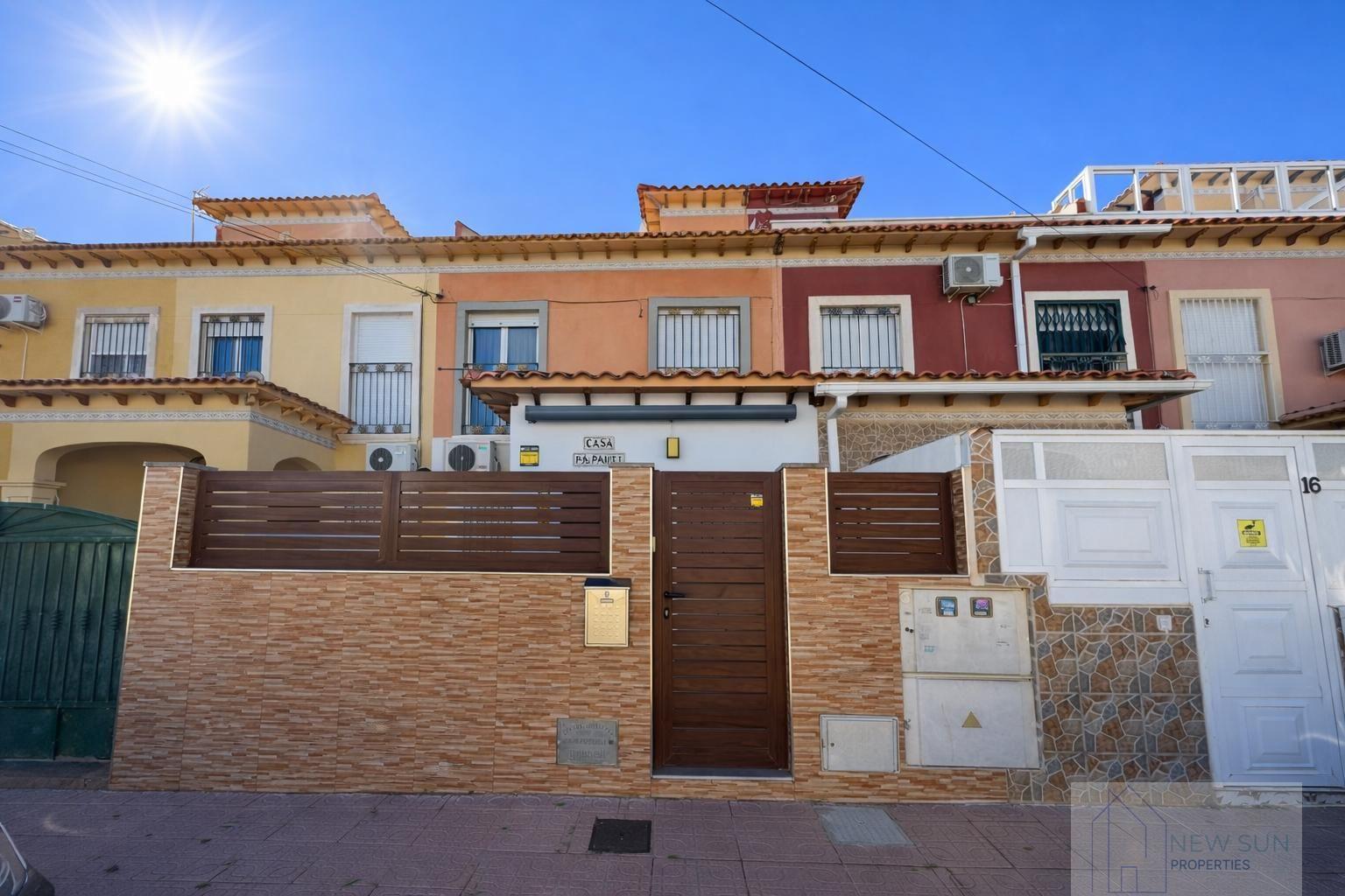 For sale of bungalow in Torrevieja