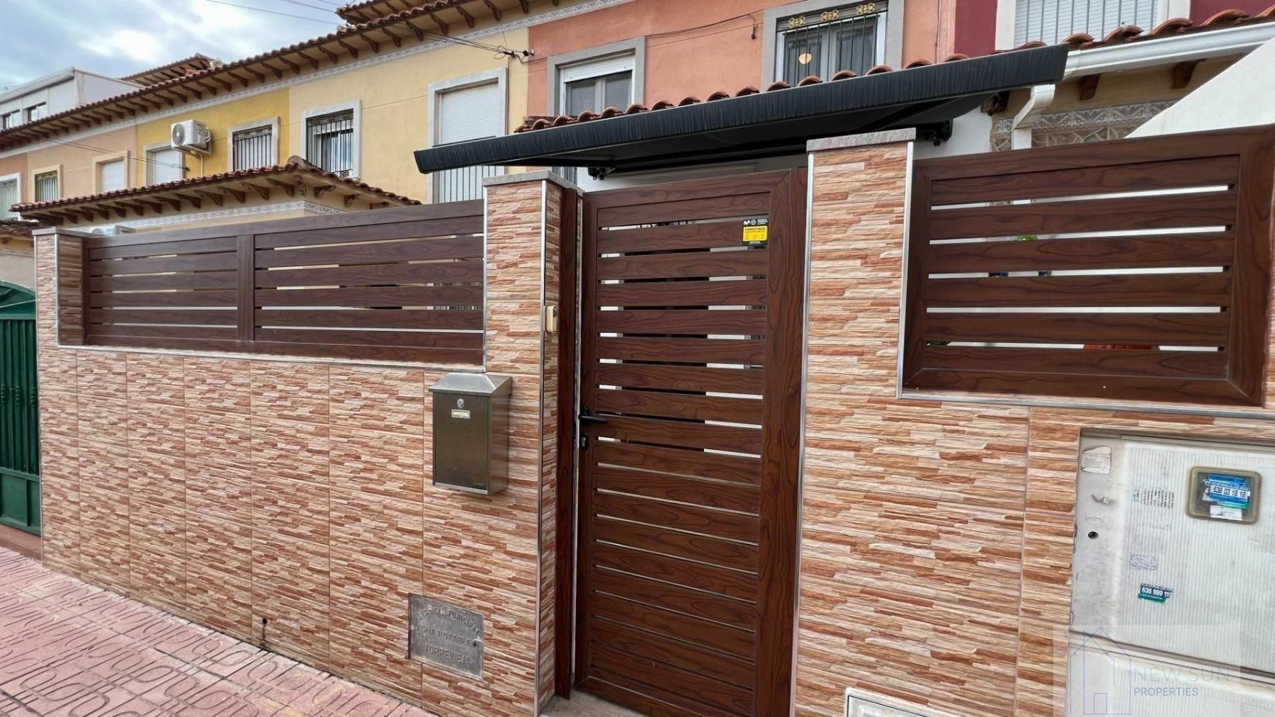 For sale of bungalow in Torrevieja