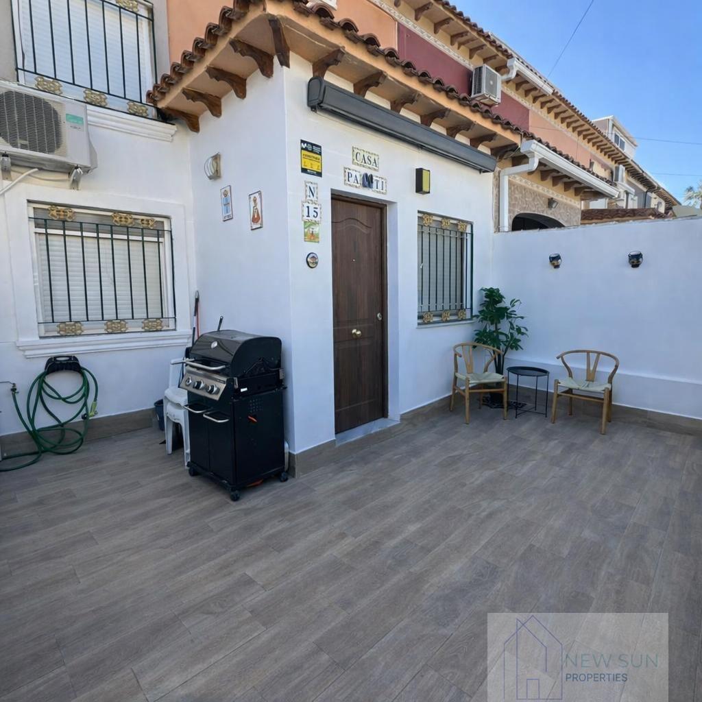 For sale of bungalow in Torrevieja