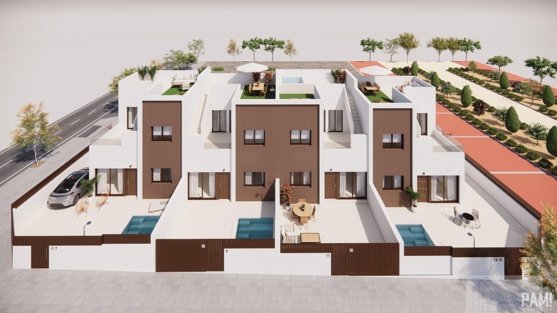 For sale of house in Pilar de la Horadada