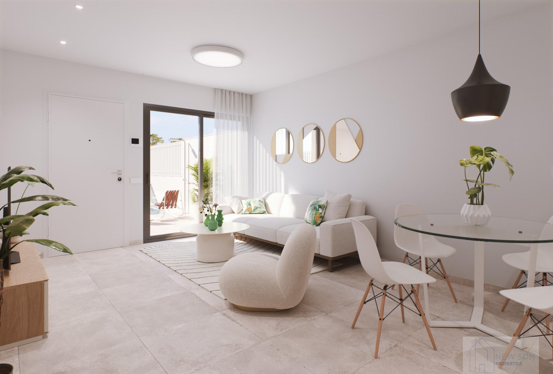 For sale of house in Pilar de la Horadada