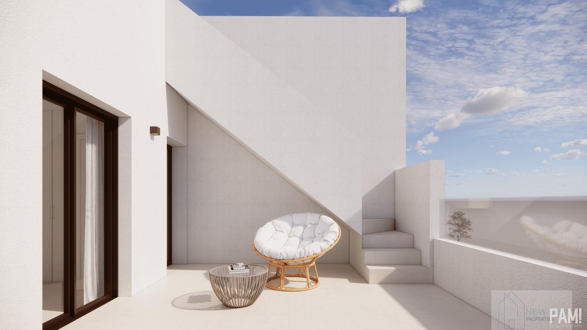 For sale of house in Pilar de la Horadada