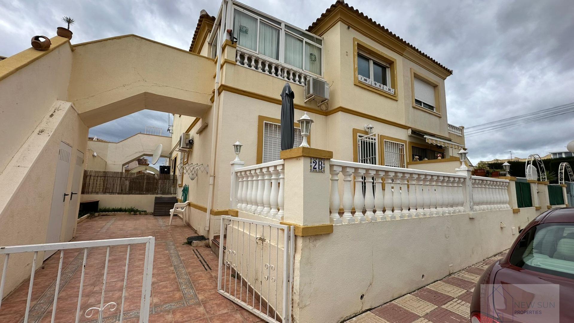 For sale of bungalow in Orihuela Costa