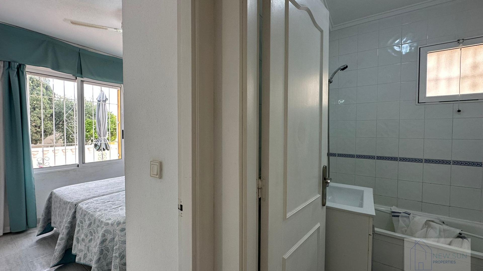 For sale of bungalow in Orihuela Costa