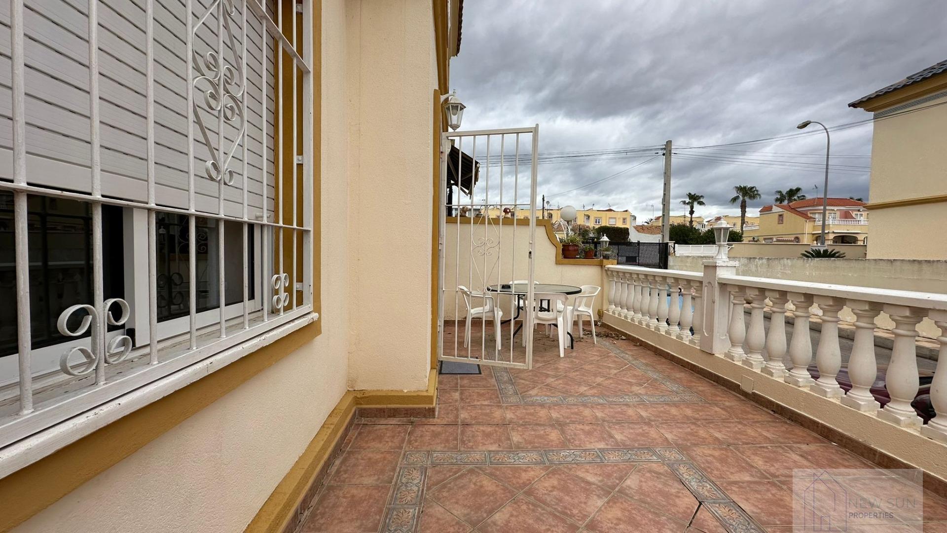 For sale of bungalow in Orihuela Costa