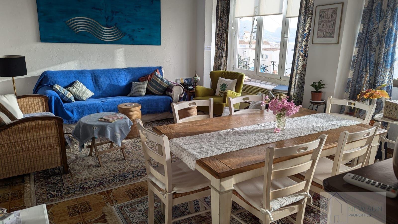 For sale of penthouse in Altea