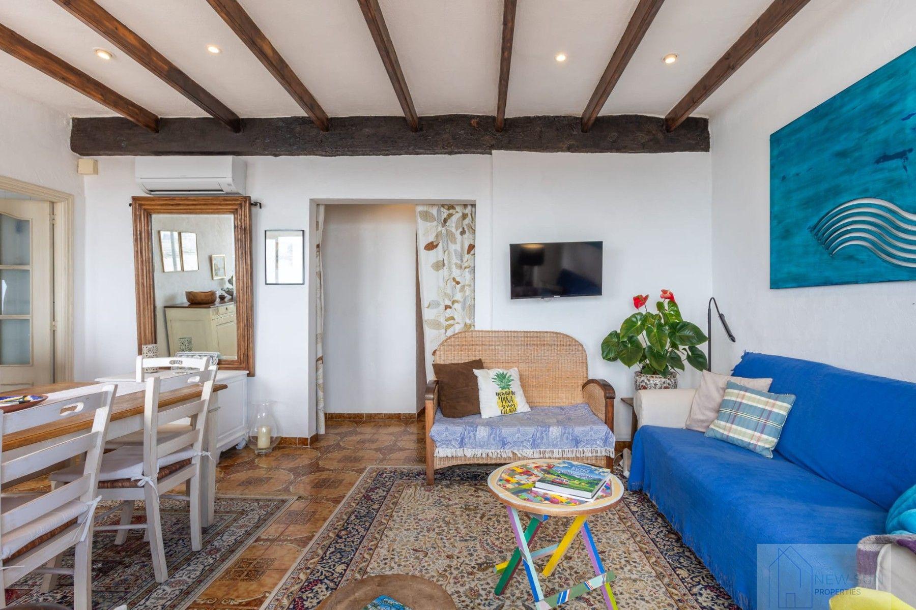 For sale of penthouse in Altea