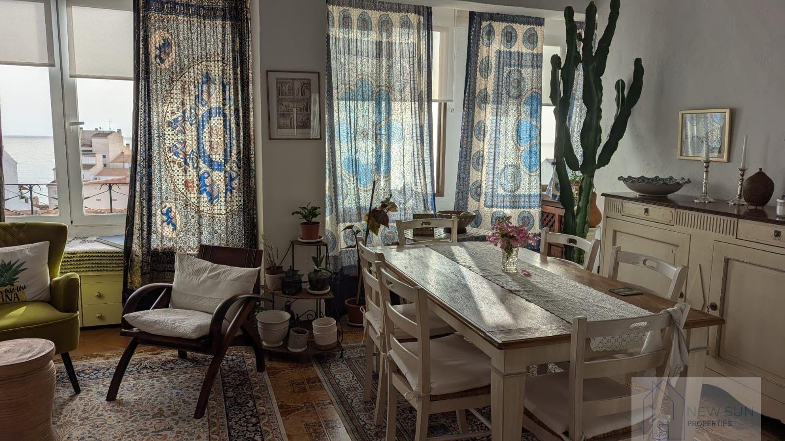 For sale of penthouse in Altea