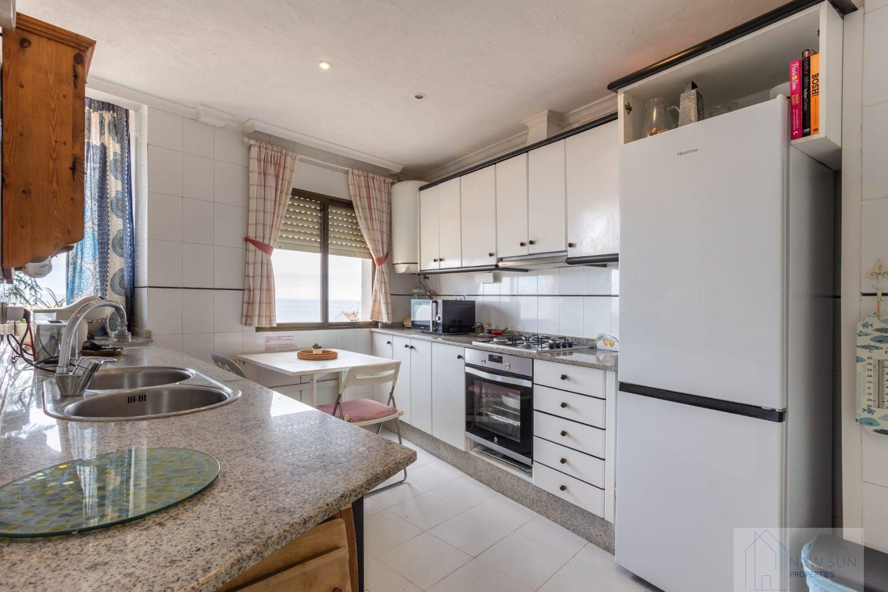 For sale of penthouse in Altea