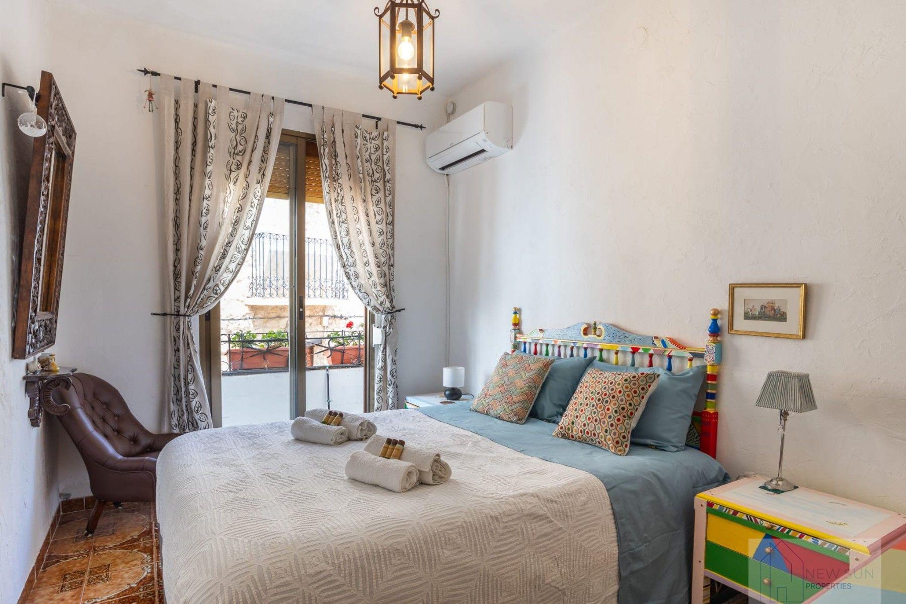 For sale of penthouse in Altea