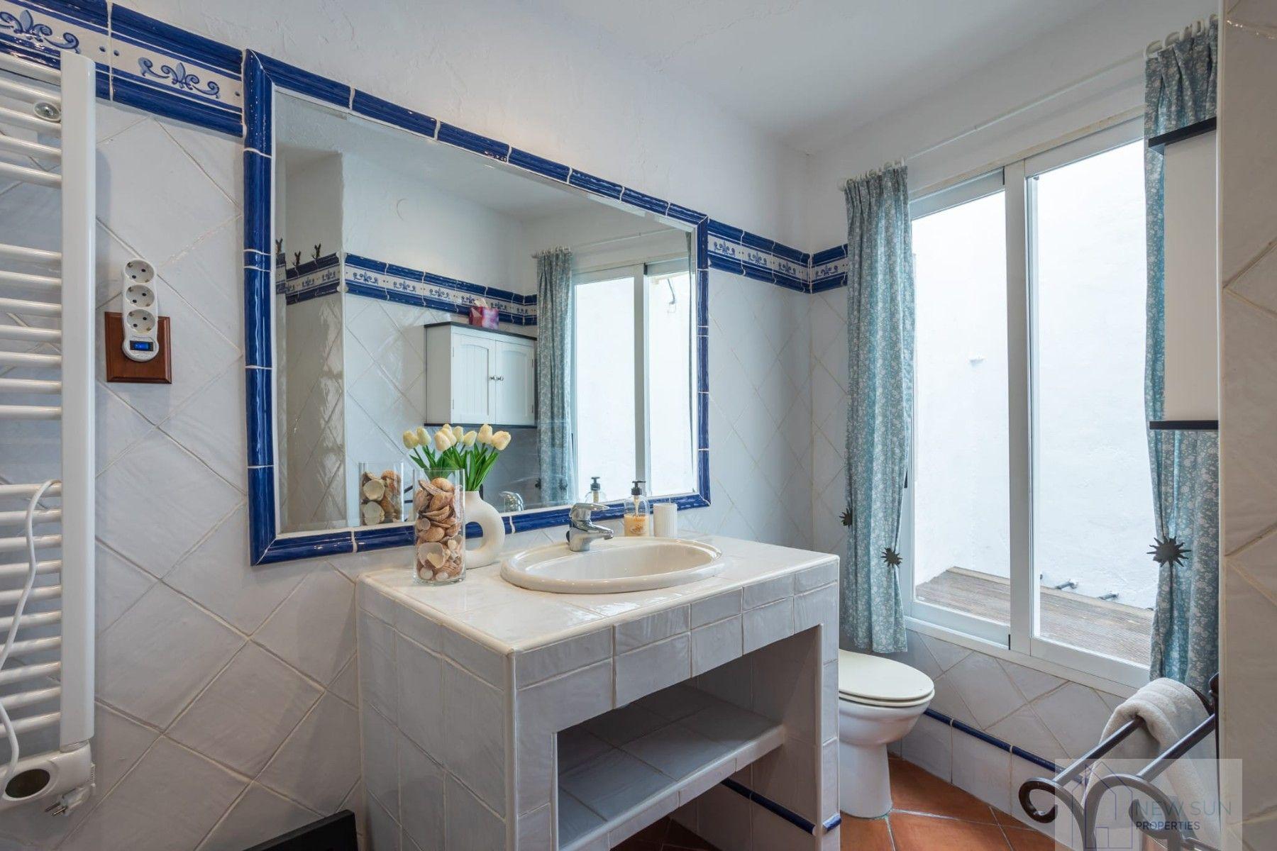 For sale of penthouse in Altea