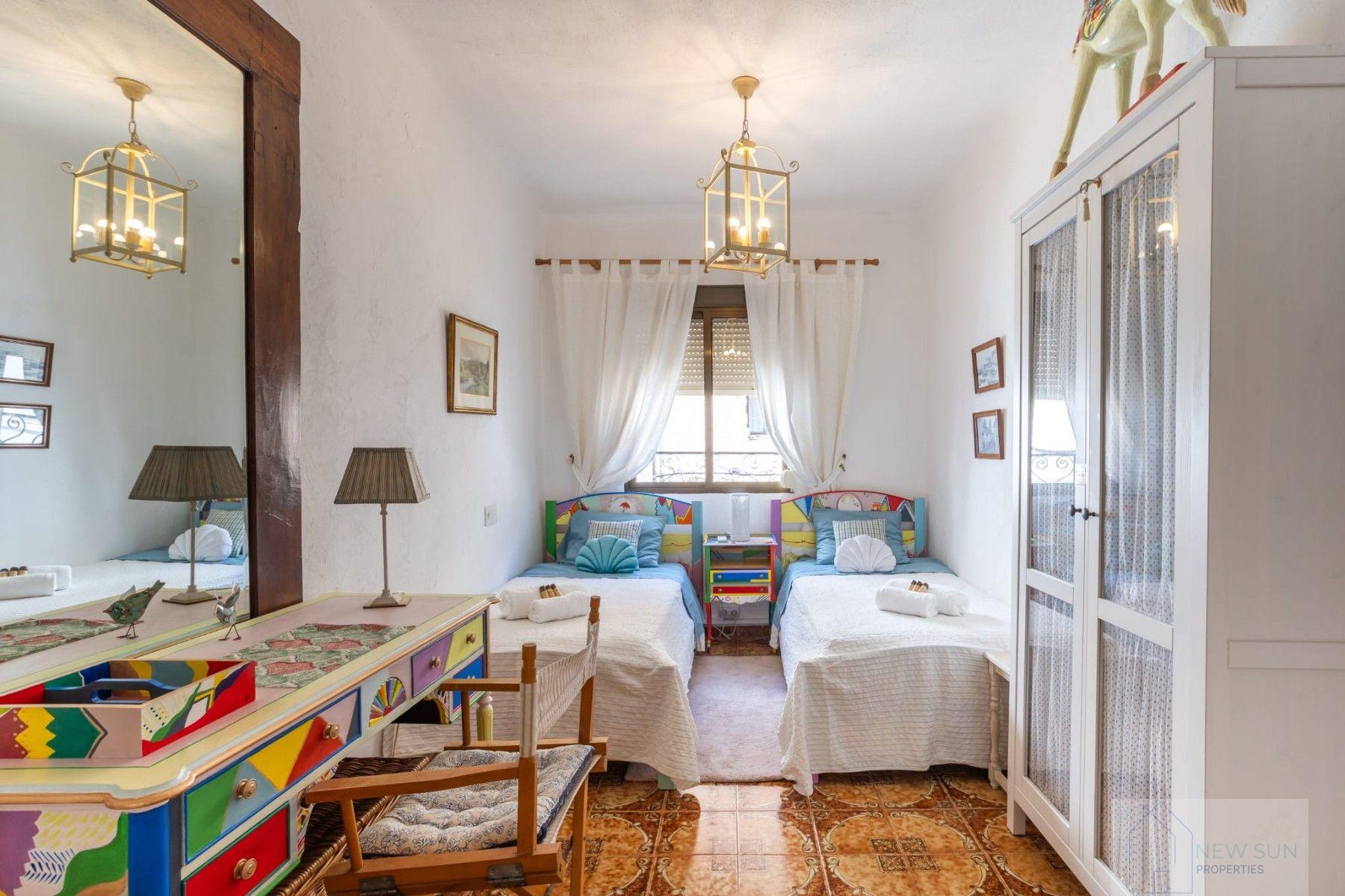 For sale of penthouse in Altea