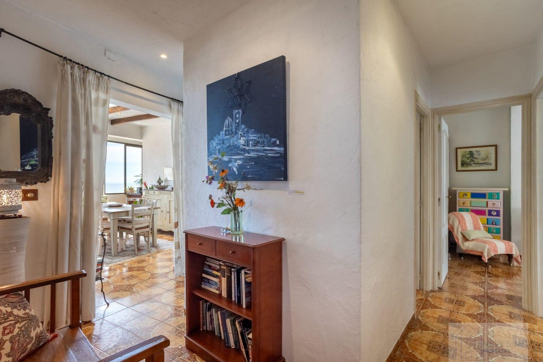 For sale of penthouse in Altea