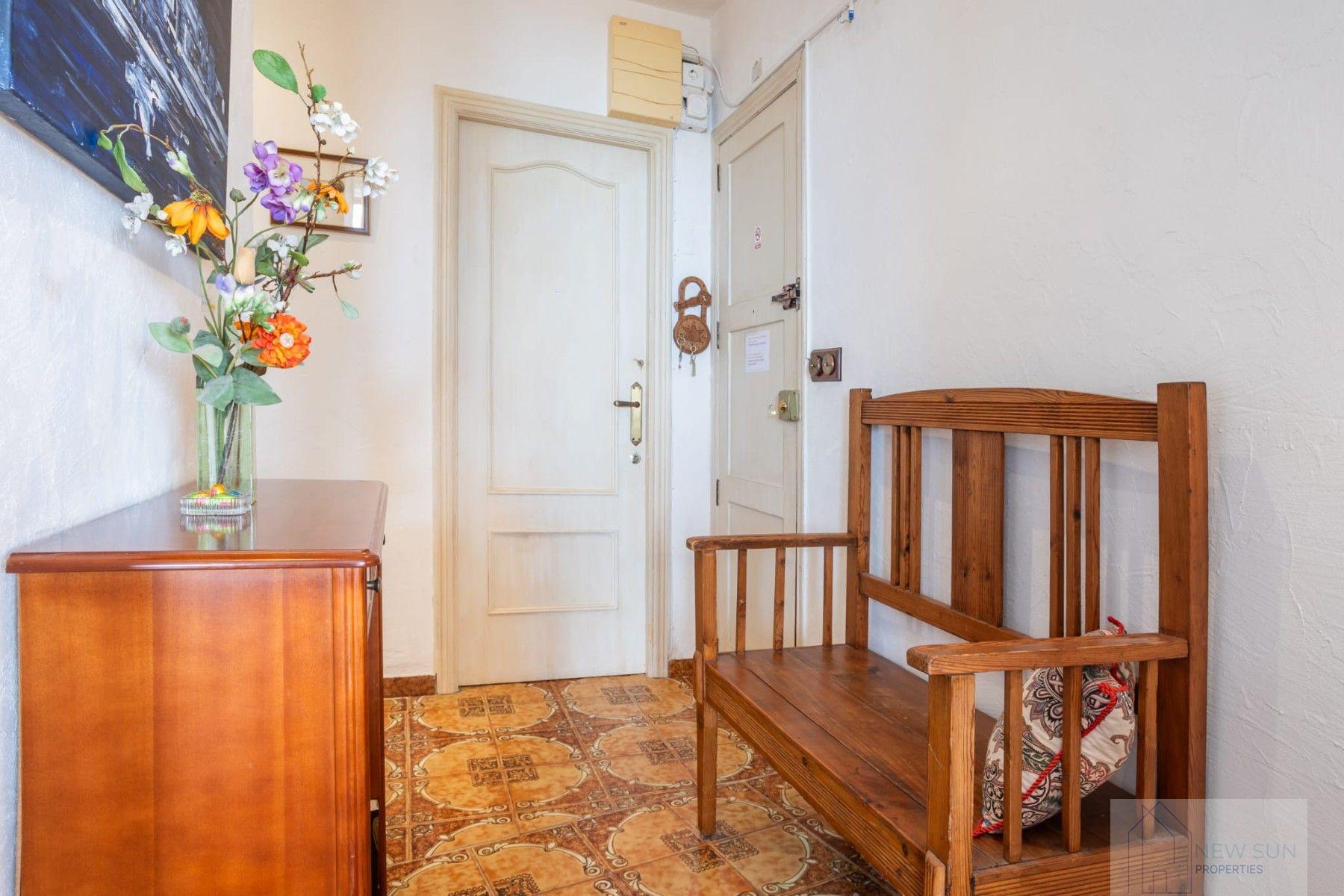 For sale of penthouse in Altea