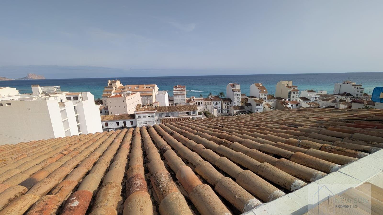 For sale of penthouse in Altea