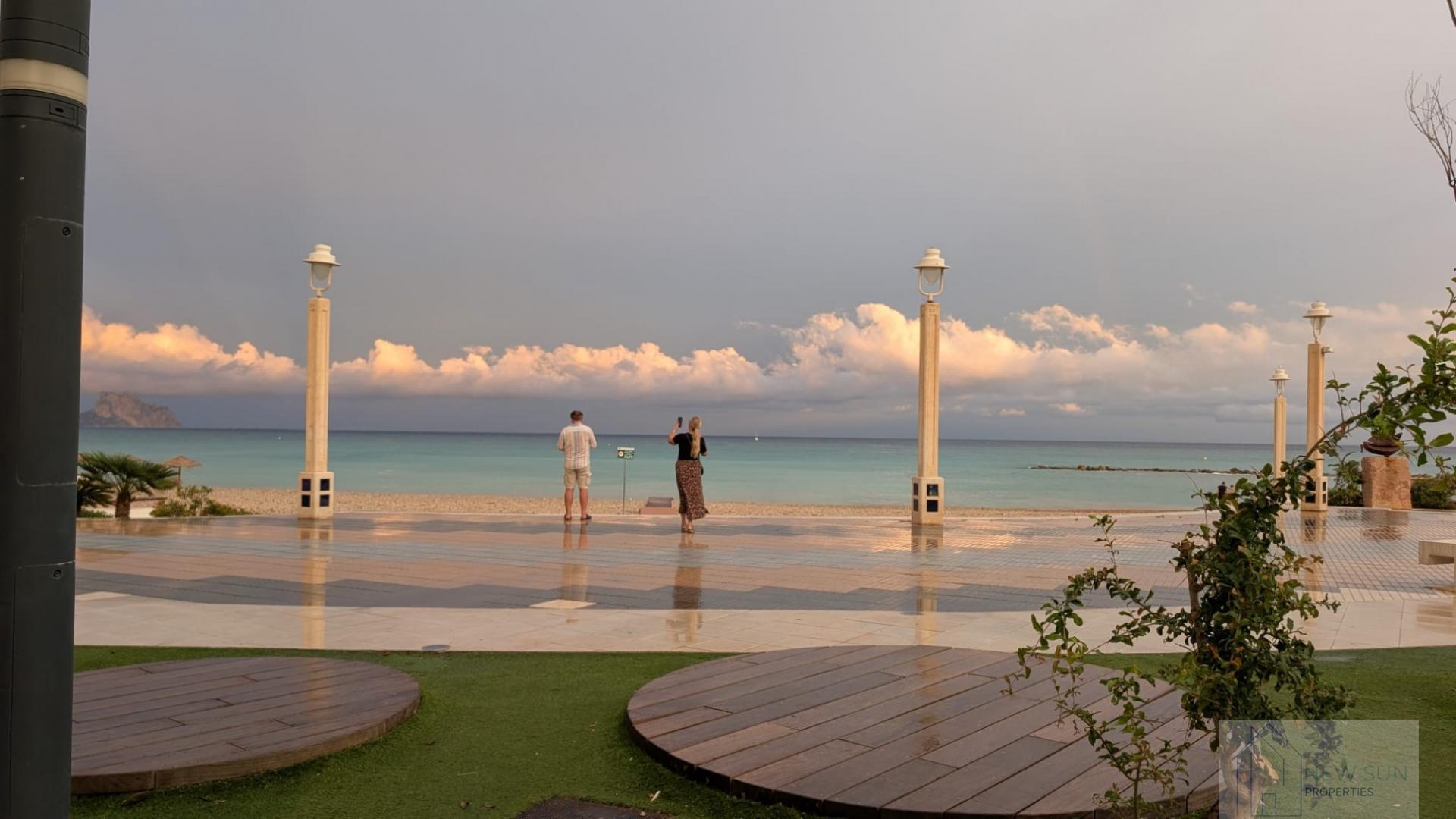 For sale of penthouse in Altea