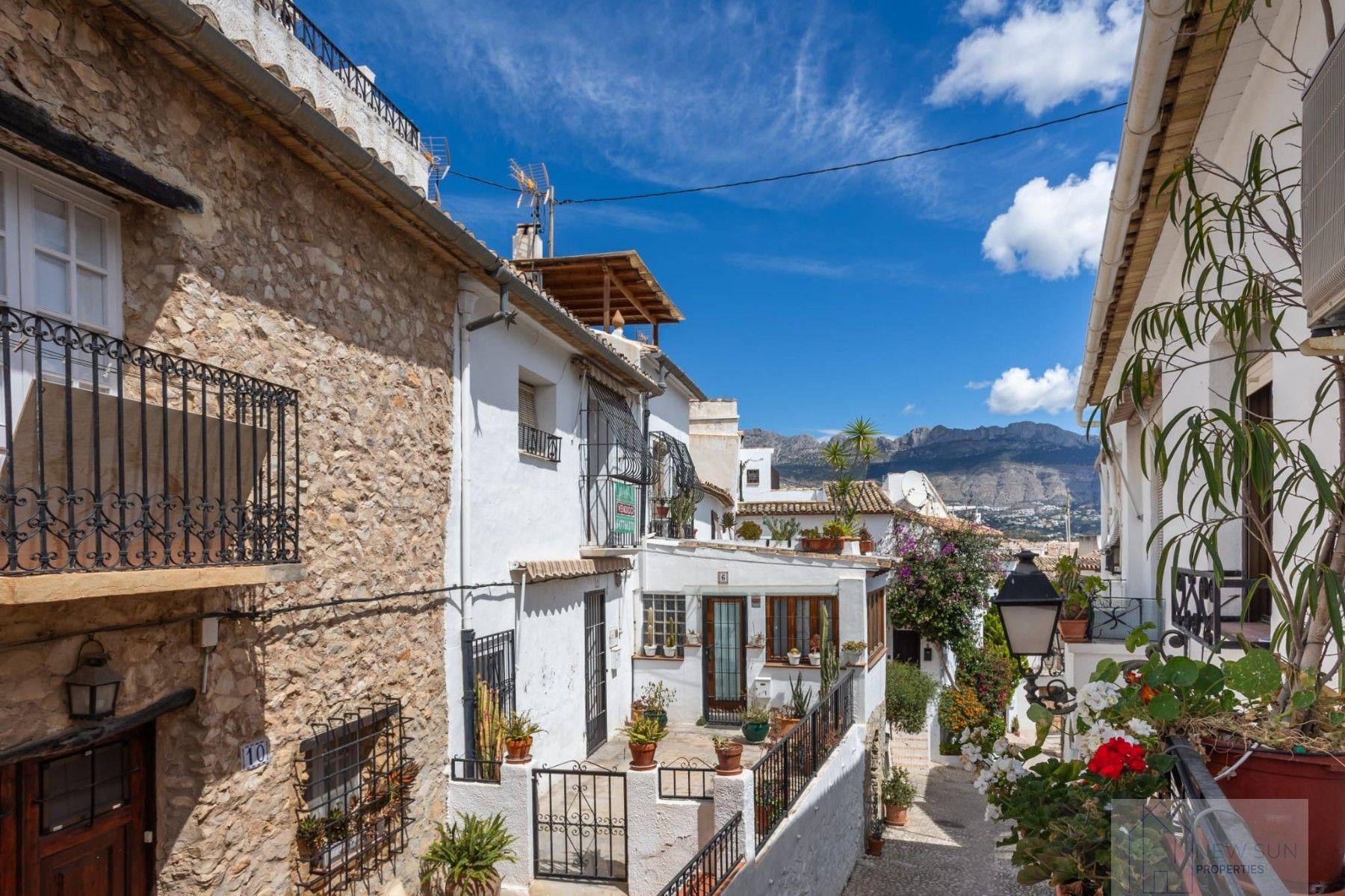 For sale of penthouse in Altea