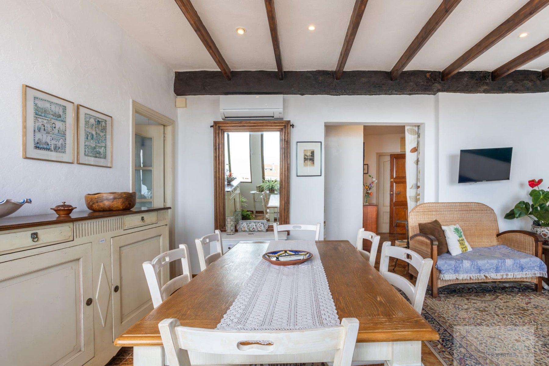 For sale of penthouse in Altea