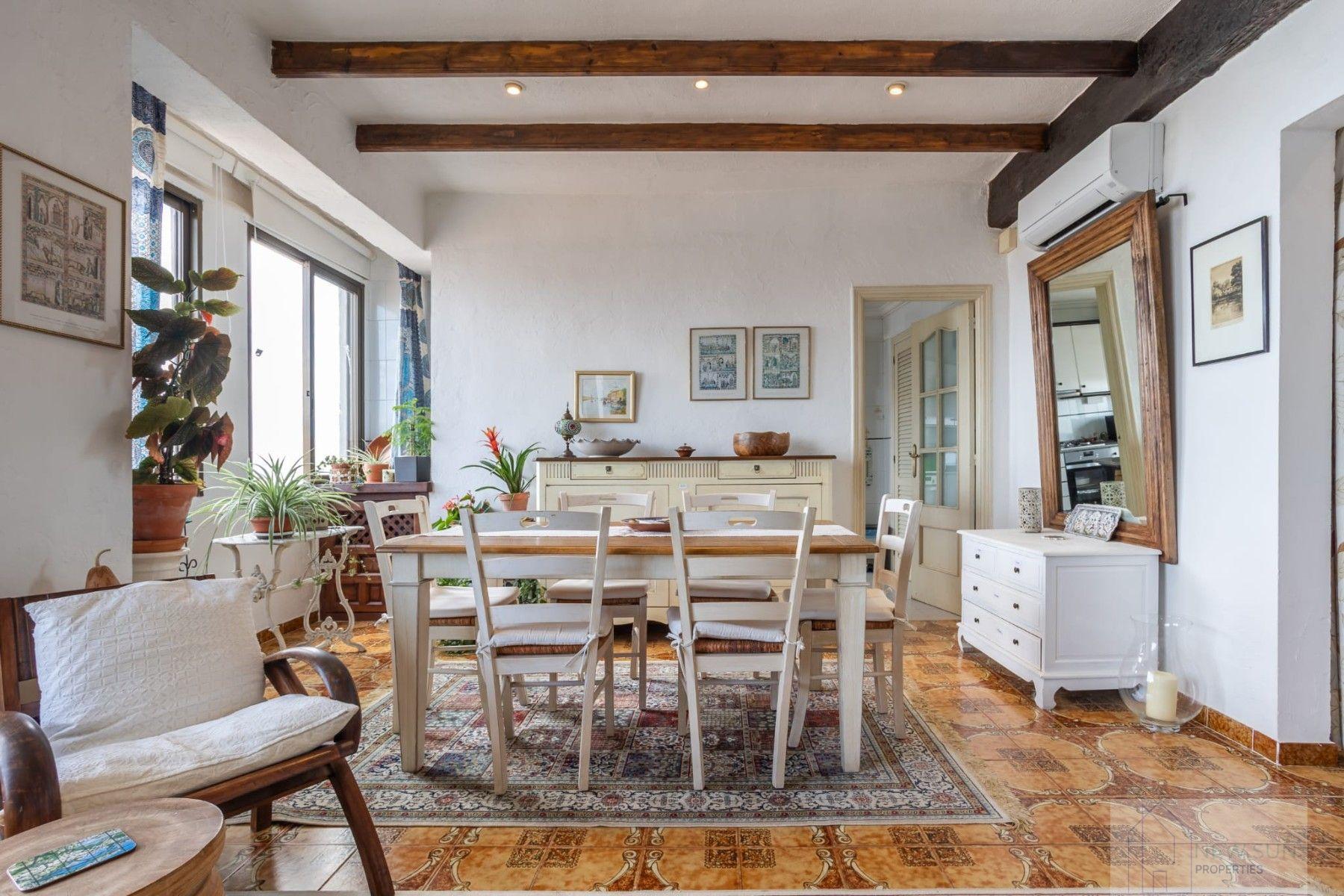 For sale of penthouse in Altea