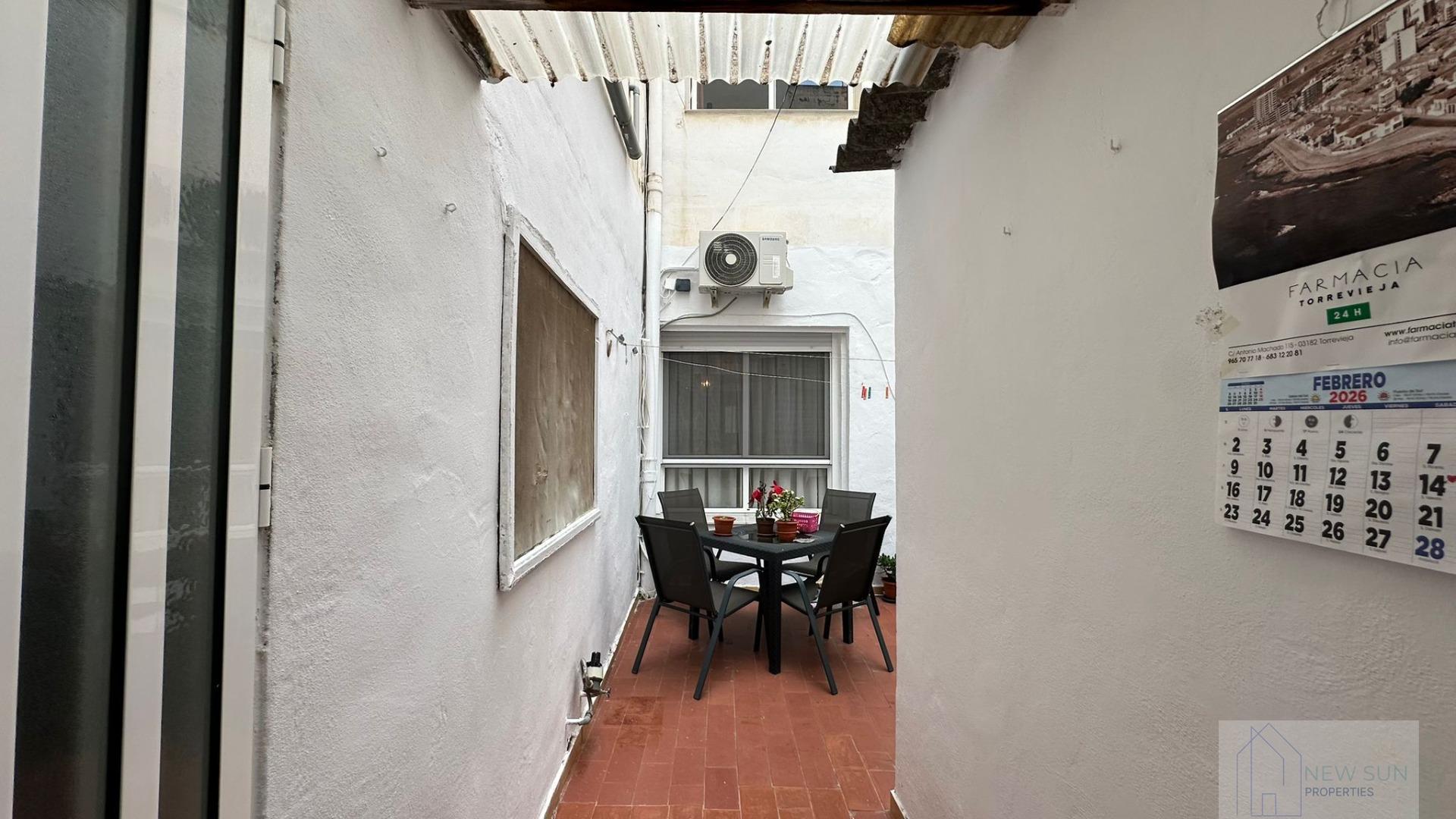 For sale of ground floor in Torrevieja