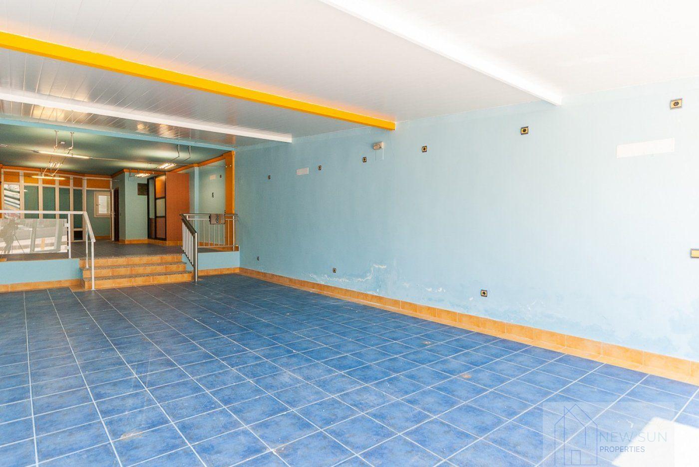 For sale of premises in Orihuela Costa