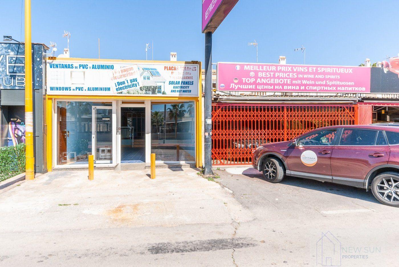 For sale of premises in Orihuela Costa