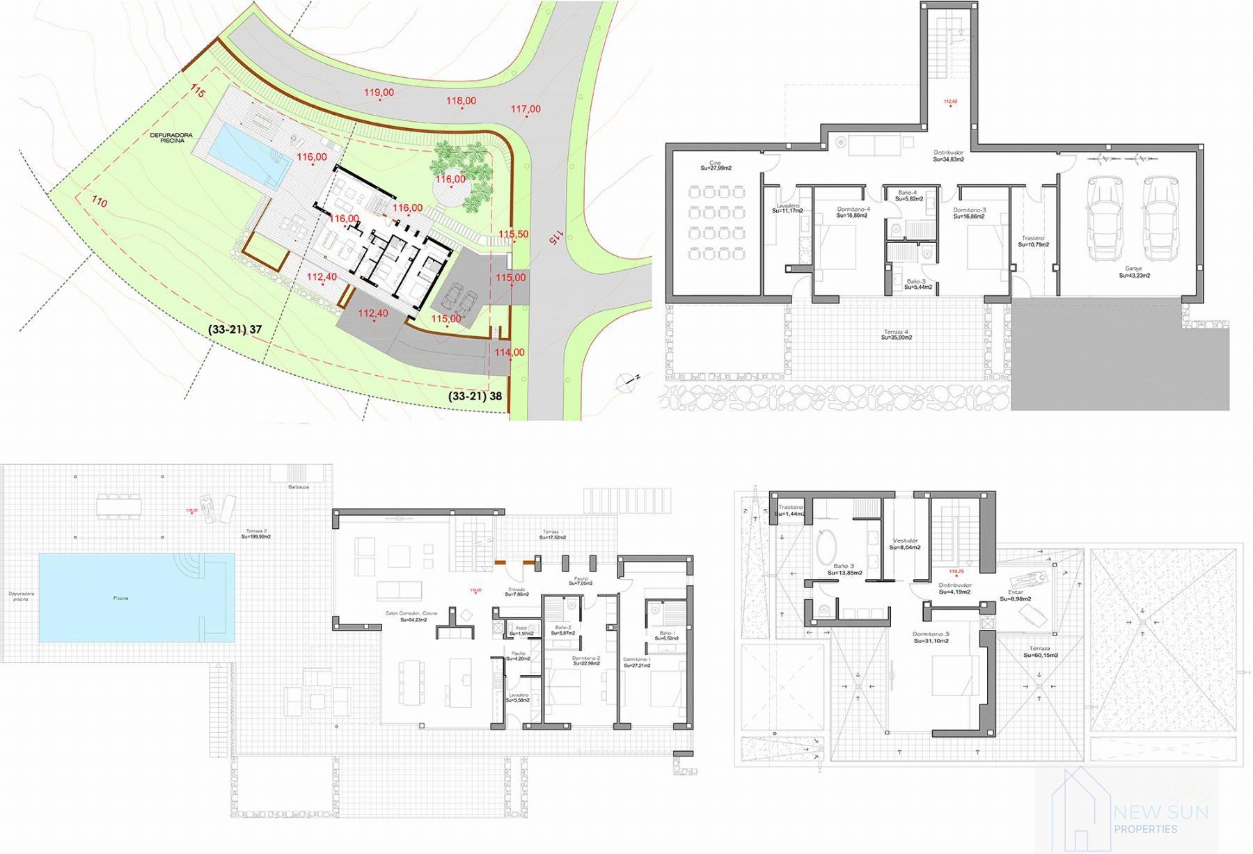 For sale of villa in Orihuela