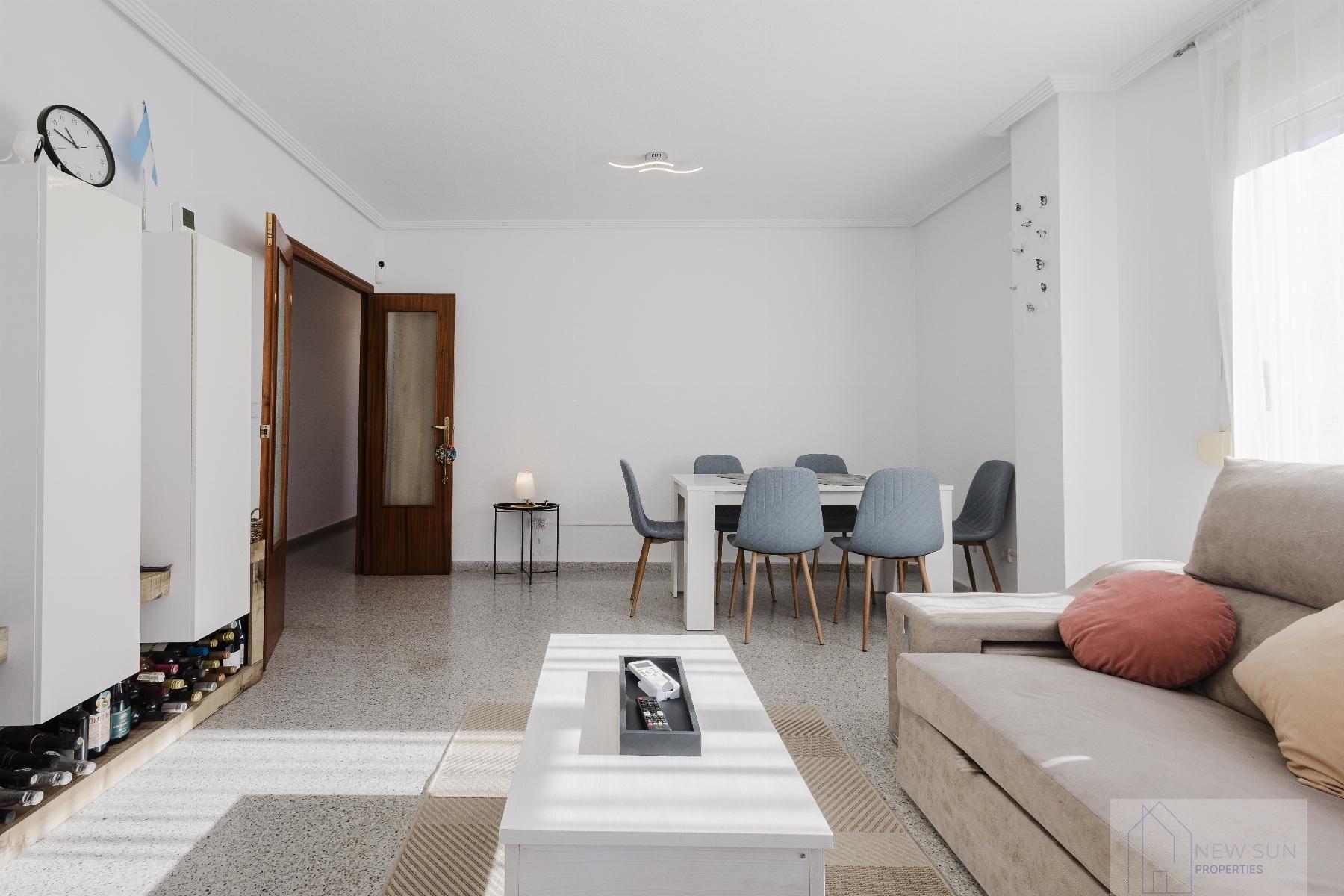 For sale of apartment in San Miguel de Salinas