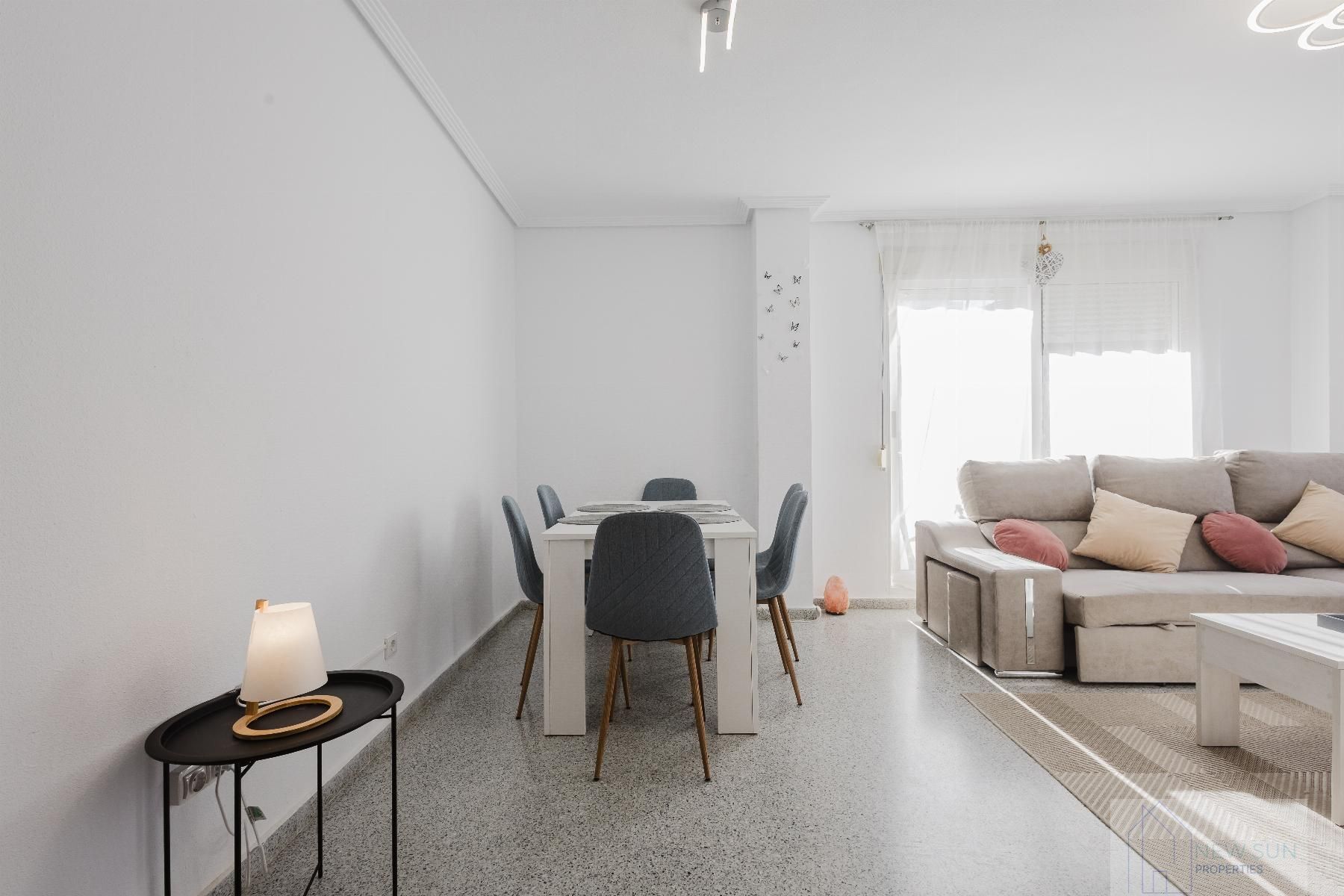 For sale of apartment in San Miguel de Salinas