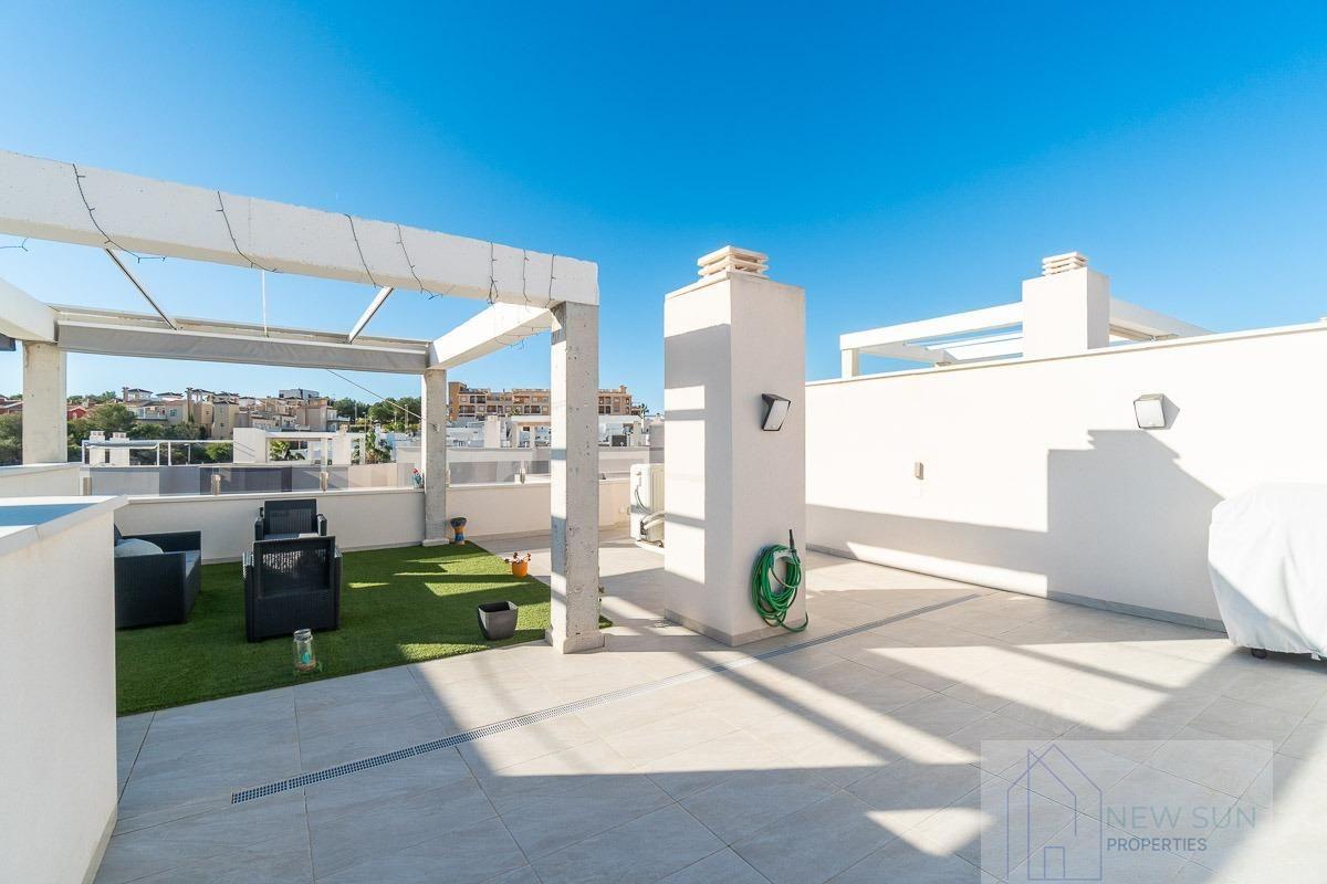 For sale of apartment in Orihuela Costa