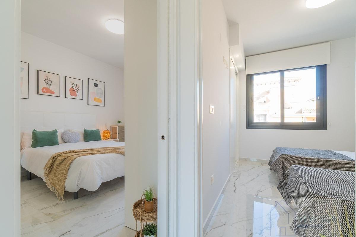 For sale of apartment in Orihuela Costa