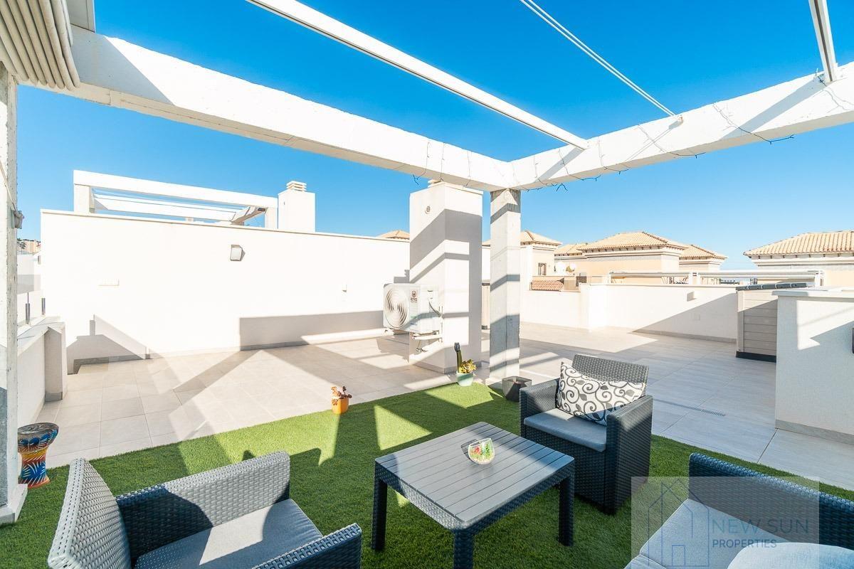For sale of apartment in Orihuela Costa