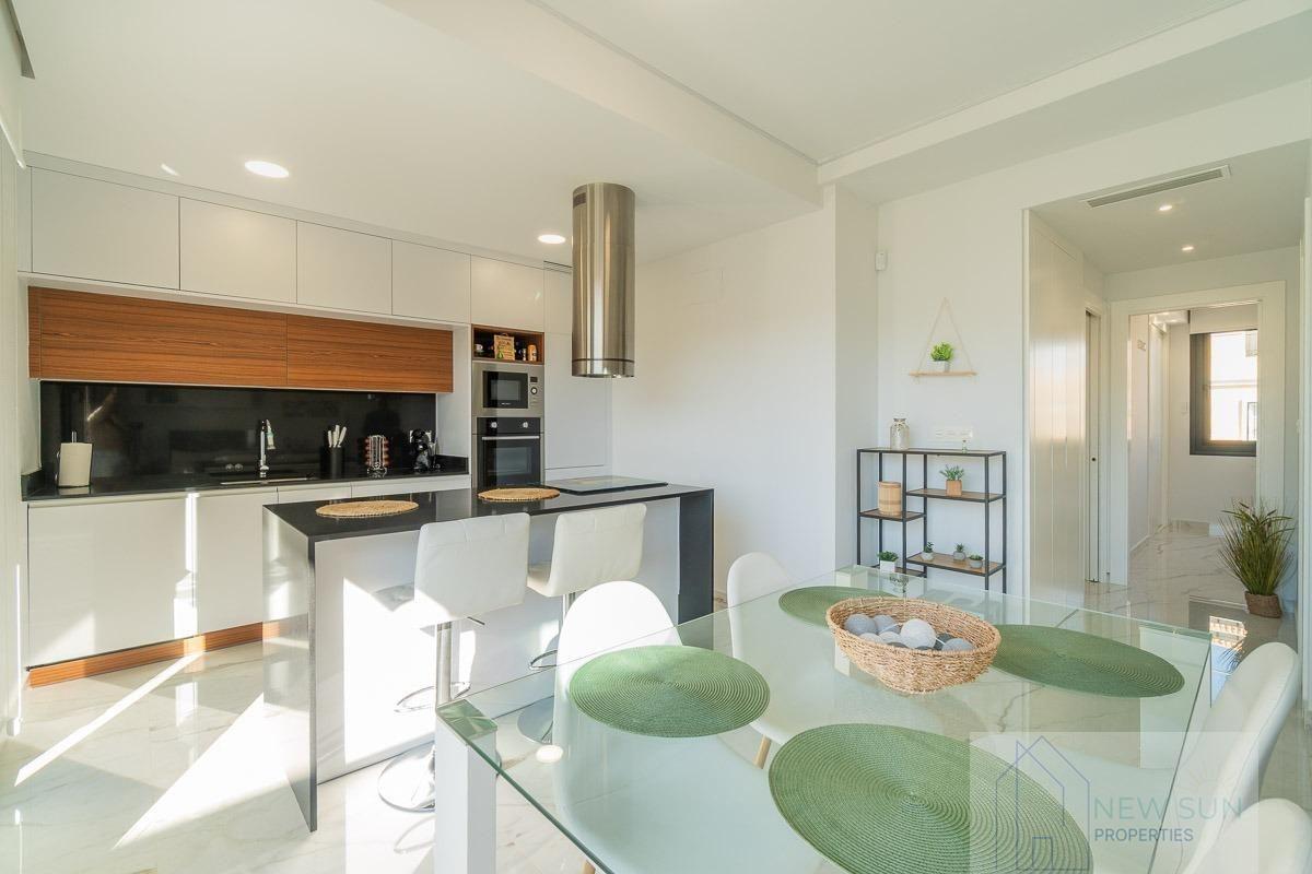 For sale of apartment in Orihuela Costa