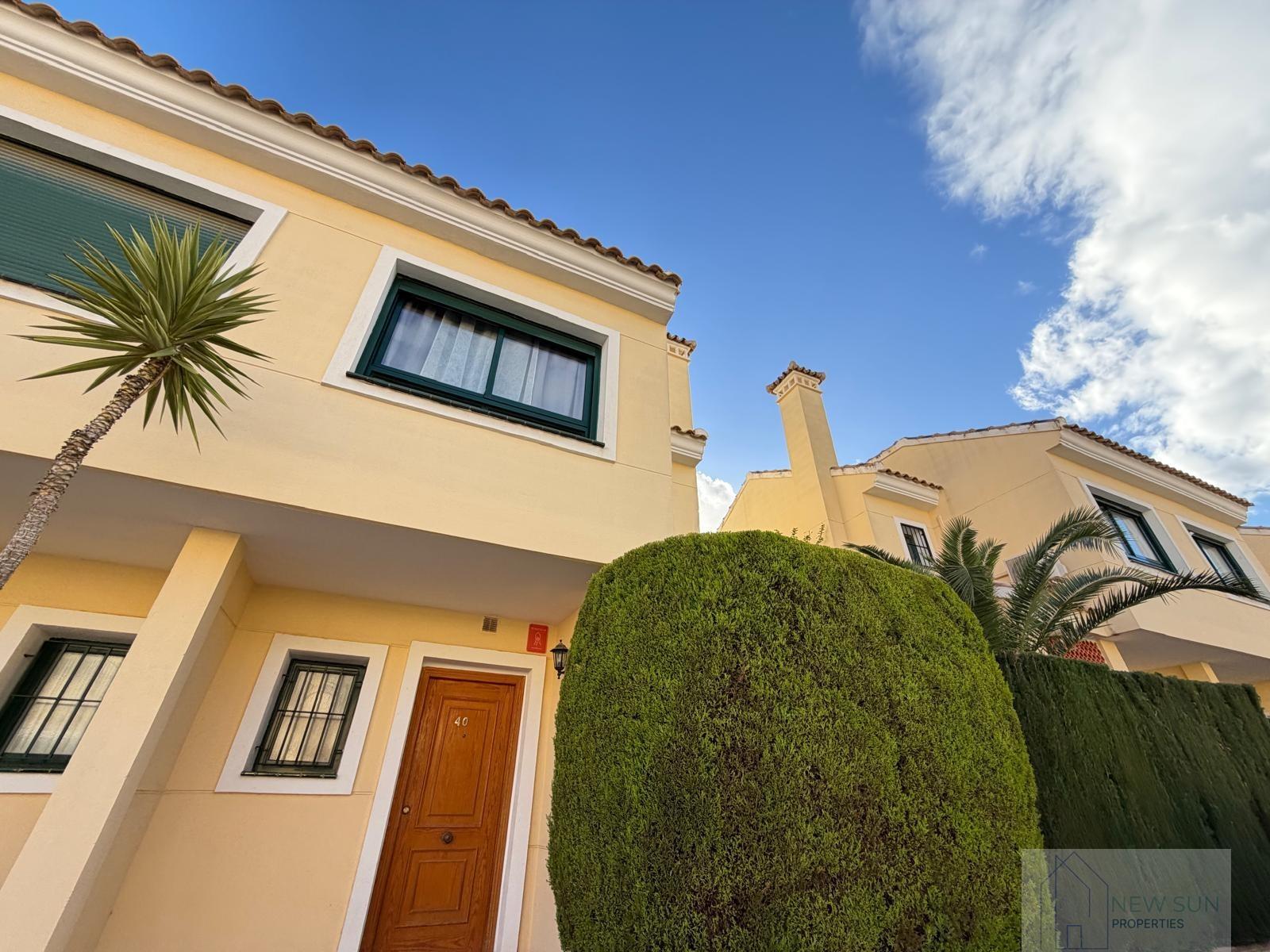 For sale of house in Orihuela Costa