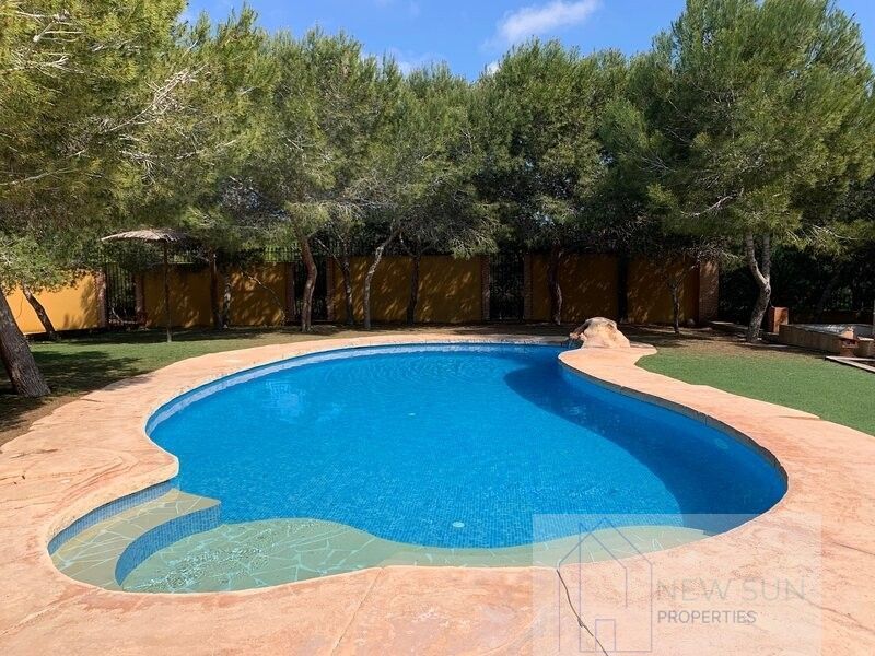 For sale of villa in Guardamar del Segura