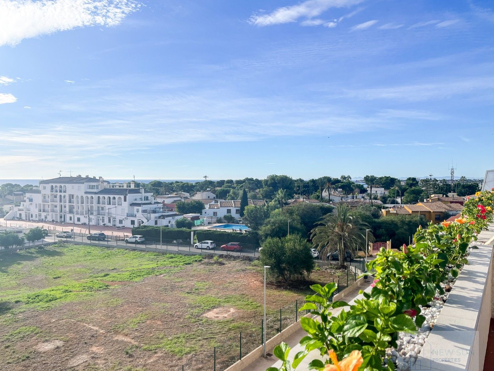 For sale of penthouse in Torrevieja